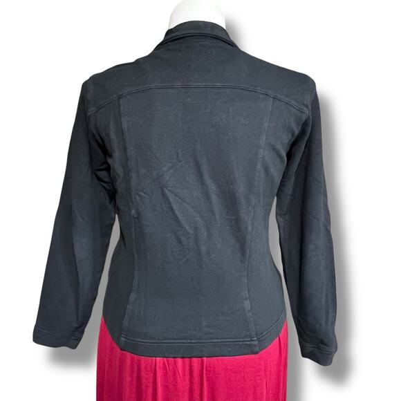 Columbia Womens Vertex Jacket Lightweight Stretch Full Zip High Collar Y2K Black - Picture 5 of 11